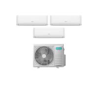 Climatiseur Hisense hi-comfort 6.3 kW chauffage 5.5 kW refroidissement blanc