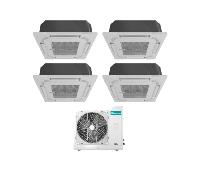Climatiseur Hisense quadri split cassette 9000+9000+12000+12000 couleur non spécifiée