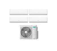 Climatiseur Hisense quadri split hi-comfort 8 kW blanc