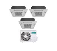 Climatiseur Hisense trial split inverter cassette 12000 BTU not-specified