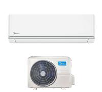 Climatiseur Midea Élégance Monosplit 12000 BTU Inverter R-32