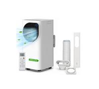 Climatiseur mobile 10000 BTU Wi-Fi Blanc 3 en 1