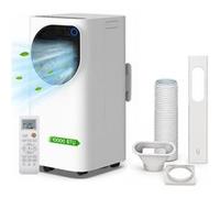 Climatiseur mobile 10000 BTU Wi-Fi Blanc 3 en 1 Blanc
