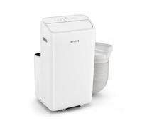 Climatiseur Mobile 12000 BTU - Climatisation Portable 5en1 (Froid 3500W, Chauffage, Déshumidificateur, Ventilateur, Mode Nuit) Silencieux - Kit Fenêtre & Télécommande Inclus pour 35m² - Gaz R290