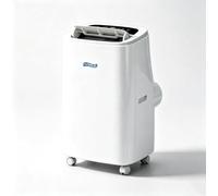 Climatiseur Mobile 14000 BTU Puissant 2 en 1 Froid et Chauffage, Aération Portable Autoportante sur Roulettes avec Ventilateur et Déshumidification pour, B+Hot & Cold 12000 BTU, B+Hot & Cold 12000 BTU
