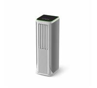 Climatiseur Mobile 14000 BTU - Réversible Chaud Froid - WiFi | Ioniseur - 32x35x101.6 cm - Gris Blanc