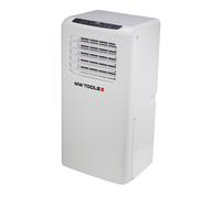 Climatiseur mobile 2,64 kW 9000 BTU 25 m² 320 m³/h efficacité énergétique A MW Tools AP900