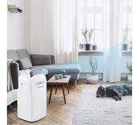 Climatiseur Mobile 2 En 1 2600w / 9000 Btu De 85 M³