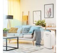 Climatiseur Mobile 2 En 1 De 324 M³/H 3500w / 12000 Btu