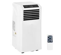 Climatiseur Mobile 3-en-1 9000 BTU avec Télécommande, Minuterie 24h, ABS Blanc - Idéal pour pièces 12-28m² - Gaz R290 écologique