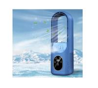 Climatiseur Mobile 3 en 1 Refroidisseur d'air Climatiseur Portable 6 Vitesses Veilleuse 7 Couleurs 1-6H Minuteur Mini Clim Chambre