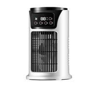Climatiseur Mobile - 4 en 1 Climatiseur Portable Sans Évacuation Avec Déshumidificateur | Refroidisseurs D'air Pour La Maison | Machine De Purification Avec Lumière LED Pour Camping