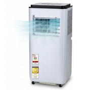 Climatiseur mobile 4-en-1 Exquisit CM 30900 we, 9 000 BTU, blanc, avec fonction chauffage