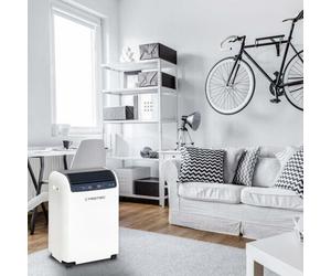 Climatiseur Mobile 4300w / 14500 Btu De 120 M³