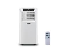 Climatiseur mobile 4en1 : Ventilateur Déshumidificateur Climatiseur 2640W Chauffage 1050W + Télécommande Minuterie 24h Zephir