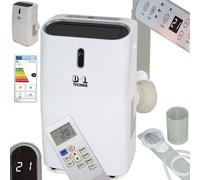 Climatiseur mobile 5en1 Climatiseur 12000 BTU 3,5kW Climatiseur ventilateur 56187
