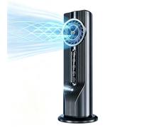 Climatiseur mobile-6 vitesses, silencieux <36dB, minuterie 1-6h,Sous-interface,pulvérisation 100ml-pour bureau,chambre, voiture-gris