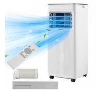 Climatiseur Mobile 7000 BTU 2 kW-VEVOR-Climatiseur Portable 3 en 1-Panneau Tactile LED-Télécommande-Minuterie 24 h