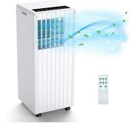 CLIMATISEUR MOBILE,7000BTUs 3 en 1, unité de climatisation, déshumidificateur 36 L, numérique et télécommande