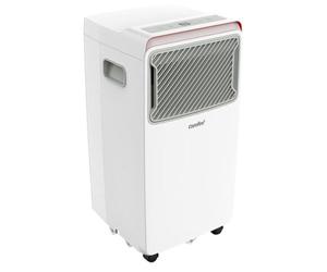 Climatiseur mobile 9000 BTU - Comfee CPPHA-09CRN7-L | 3 en 1 : refroidir, déshumidifier, ventiler | Pour des pièces jusqu'à 33 m²