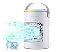 Climatiseur Mobile, Air Conditioner Portable, 4 en 1 climatiseurs portables, Modes de Brume,Minuteries,LED 7 Col CLIMATISEUR MOBILE