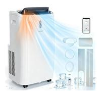 Climatiseur Mobile avec Évacuation 14000BTU 4,1kW Wifi DREAMADE 5 en 1 Refroidissement,Ventilation,Chauffage, Déshumidification