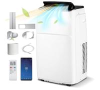 Climatiseur Mobile avec Évacuation 16000BTU 4,7kW Wifi DREAMADE 5 en 1 Refroidissement,Ventilation,Chauffage, Déshumidification