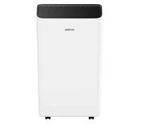 Climatiseur mobile Ayco MAHC3428, 12 000 BTU, débit d'air 450 m³/h, refroidissement, chauffage blanc