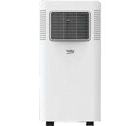 Beko Climatiseur portatif BP209H 9000 BTU réfrigération et chauffage 65 dB Blanc
