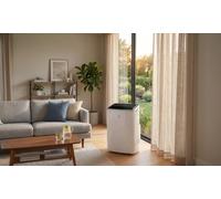 Climatiseur mobile blanc 9000 BTU Classe A Electrolux