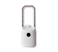 Climatiseur Mobile Chevet - Silencieux Multifonction - 5 vitesses veilleuse 3 niveaux oscillation 60° 9h - Chambre bureau - Blanc