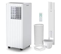 Climatiseur mobile - Climatisation - Déshumidificateur - Ventilateur - Refroidissement - 9000 BTU - Capacité de déshumidification de 30 litres