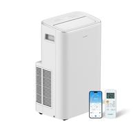Climatiseur Mobile Comfee 9000 BTU, 3-en-1 Refroidissement Déshumidificateur Ventilateur, Classe Énergétique A, Contrôle App & Télécommande, Minuterie 24H, Kit Fenêtre Inclus pour 12-18m²