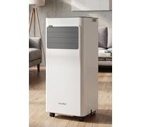 Climatiseur mobile Comfee Easy Cool 9000, 3-en-1, 9000 BTU / 2,6 kW, contrôle via application etvocale, pour une surface jusqu'à 33 m²