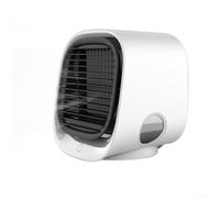 Climatiseur Mobile Compact 15cm Réservoir 900ml | Technologie évaporative, réservoir 900ml, silencieux 35dB, idéal bureau et chambre
