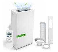 Climatiseur Mobile Connecté - 12 000 Btu - Wi-fi - Froid Et Chauffage 3,52 Kw