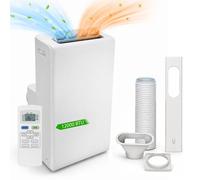 Climatiseur Mobile Connecté - 12 000 Btu - Wi-fi - Froid Et Chauffage 3,52 Kw