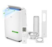 Climatiseur mobile connecté - GÉNÉRIQUE - 9000 BTU - Wi-Fi & commandes vocales - 26 m² - Monobloc
