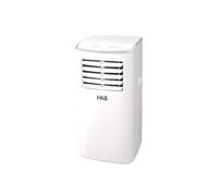 Climatiseur mobile déshumidificateur 7000 BTU - 2600w - Avec filtre antibactérien - AC-7000W - Blanc