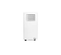 Climatiseur Mobile Digital 7 000 Btu Jusqu'à 60 M3 Et Une Fonction De Déshumidification Blanc