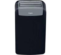 Climatiseur mobile et déshumidificateur WHIRLPOOL PACB29HP B, 9000 BTU