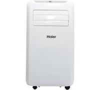 Haier - Blanc - Climatiseur Mobile 12000 Btu - Froid & Chauffage