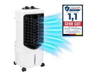 Climatiseur mobile Honeywell TC090F 3 en 1 avec refroidissement par eau, ioniseur intégré. Refroidisseur d'air silencieux sans tuyau d'évacuation, climatiseur