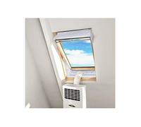 Climatiseur mobile - HOOMEE - Monobloc réversible - Kit joint fenêtre 2 tuyaux 190+190 cm - R32 - Wi-Fi