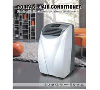 Climatiseur Mobile - KLAISER - MX120 - 12000 Btu - 3500W - Réversible - Blanc