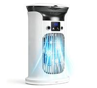 Climatiseur mobile, mini climatiseur, refroidisseur d'air, petite climatisation mobile pour pièce, climatiseur portable, climatiseur mobile sans tuyau d'évacuation
