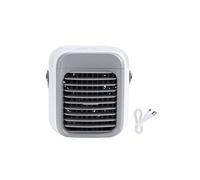 Climatiseur Mobile mini refroidisseur d'air de bureau ventilateur (blanc)