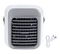 Climatiseur Mobile mini refroidisseur d'air de bureau ventilateur (blanc)
