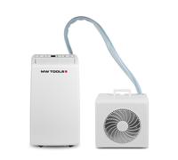 Climatiseur mobile mini split réversible chaud/froid 3,5 kW 12000 BTU WiFi avec unité extérieure portable et technologie Inverter MW Tools MSA120
