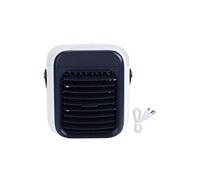 Climatiseur Mobile Mini ventilateur de bureau portable refroidisseur d'air (bleu)